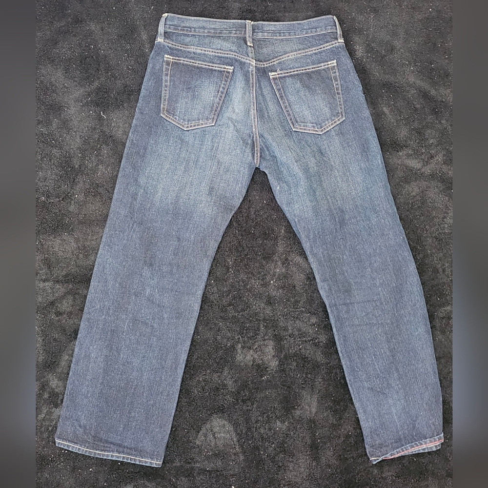 Vintage Old Navy Men's Loose Fitted Jeans 33x30 - Picture 2 of 5
